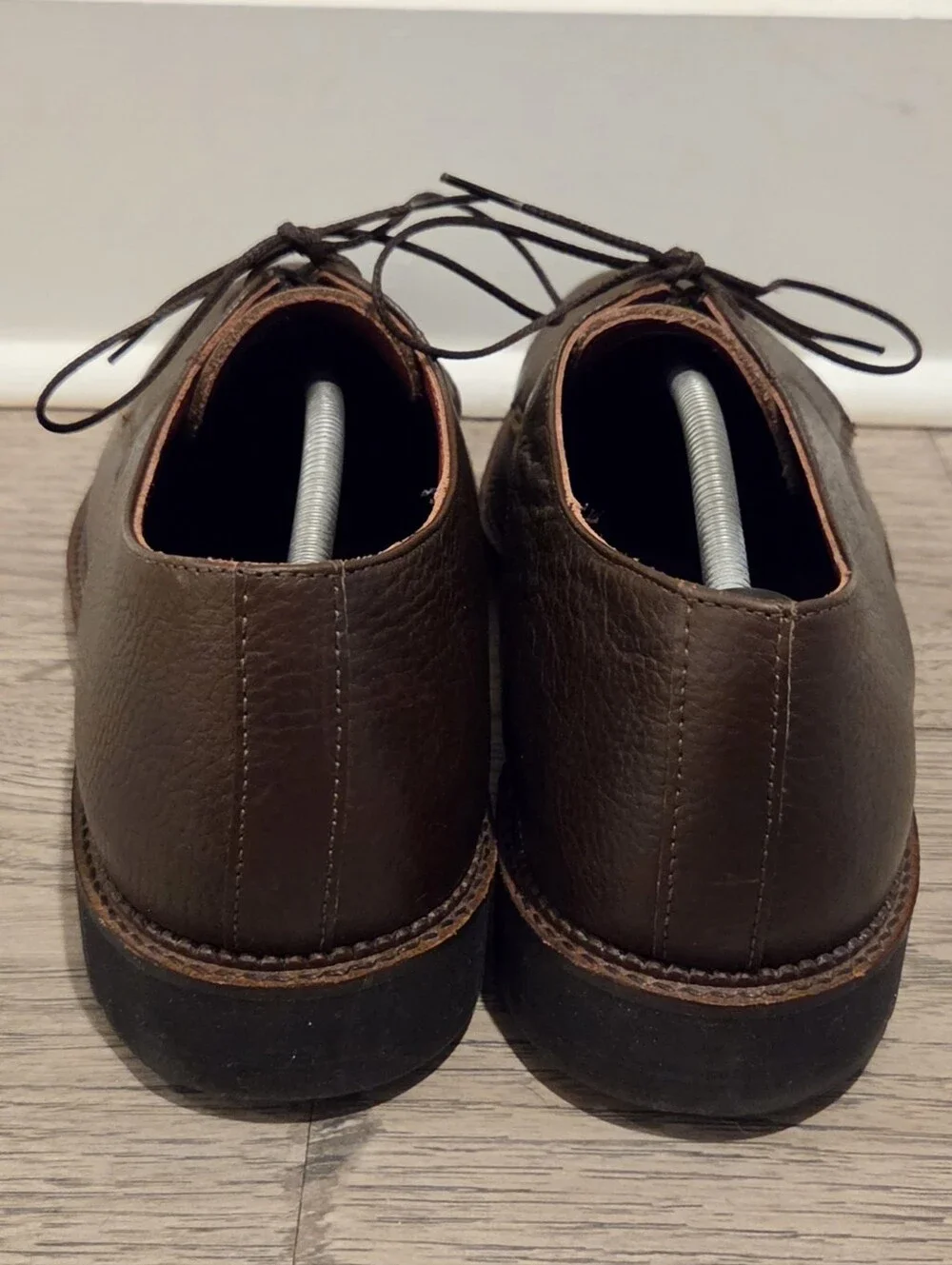 Red Wing Brown Leather Oxford Derby Shoes - Size 14 D - Style 8622 - Made in USA